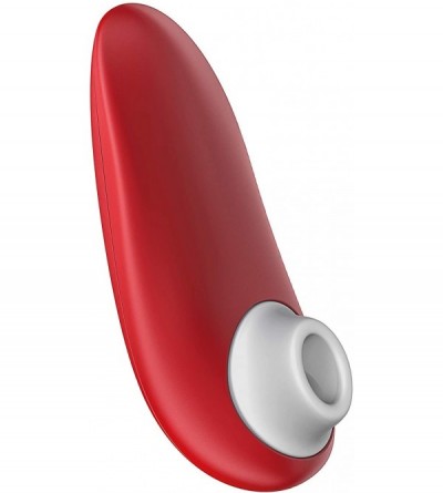 Vibrators Starlet 2 Clitoral Massager Clit Sucking Vibrator Toy for Women - Cherry Red - CU18WGDQYZG $117.33