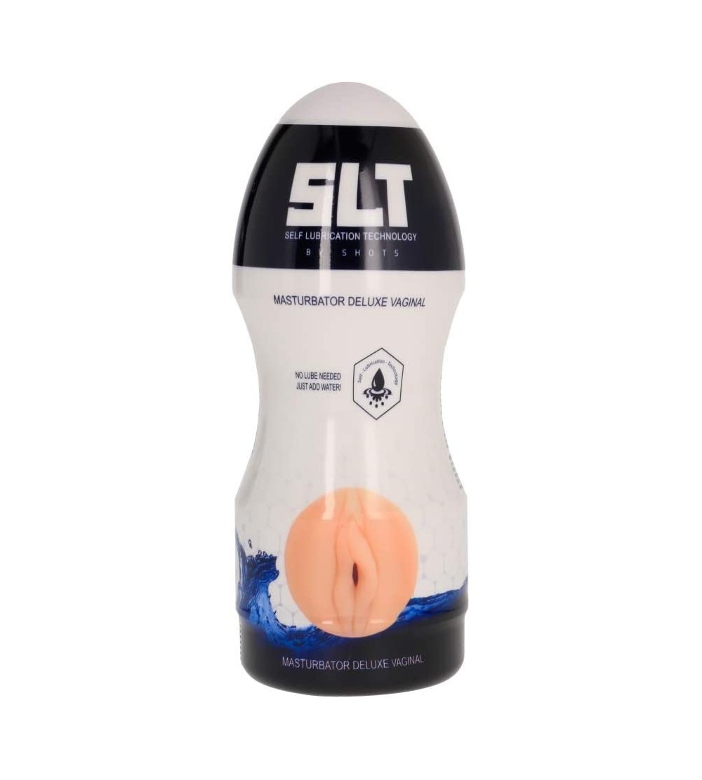 Male Masturbators SLT Self Lubrication Masturbator Deluxe Vaginal - Flesh - CP1889R48IY $17.05