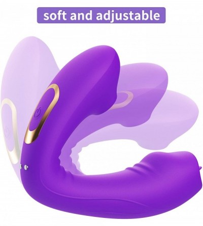 Vibrators Clitoral Sucking Vibrator with Waterproof Nipples Clit Sucker with 10 Vibration Patterns Wireless Remote Control Cl...