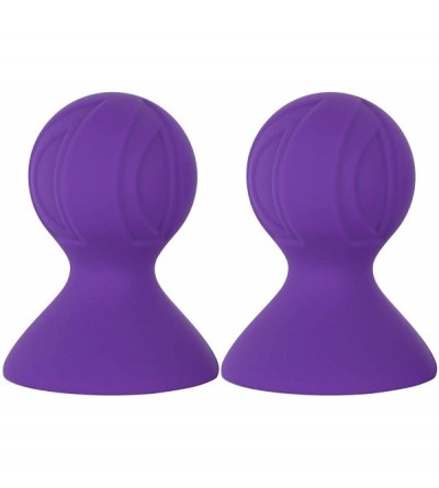 Pumps & Enlargers Female Silicone Nipple Sucker Breast Pump Suckers Enlarger Enlargement Accerssory - Purple - C018RXXMZ53 $4...
