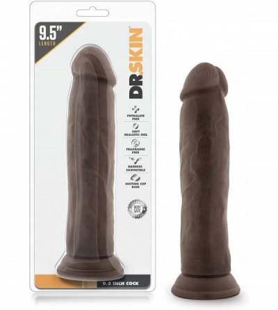 Dildos Dr Skin 9.5 Inch Realistic Suction Cup Dildo - CM18DR49HKW $51.46
