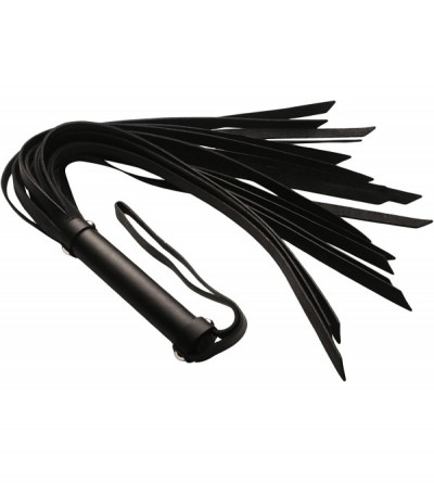 Paddles, Whips & Ticklers 24 Inch Leather S&m Flogger - CM11B1HD76R $31.07