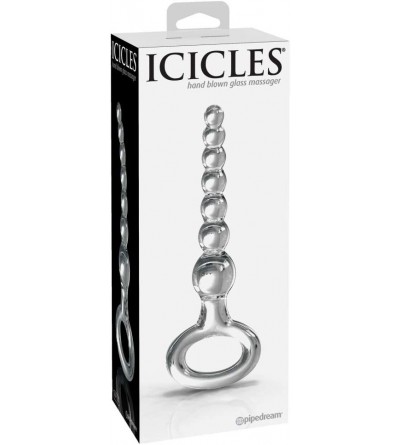 Novelties Icicles Glass Massager- 67 - 67 - C41882SIYDU $10.27
