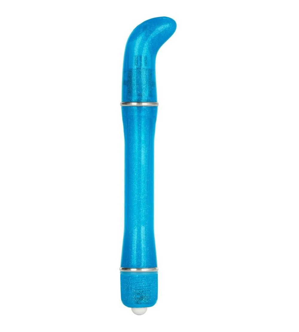 Vibrators Waterproof Pixies Mini G G-Spot Vibrator (Blue) - CF11DKK4UU5 $12.72