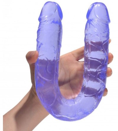 Dildos Double-Ended Dildo Flexible Realistic Jelly Dildos Dong for Anal Play G-spot Stimulator Sex Toys for Women Lesbians-15...