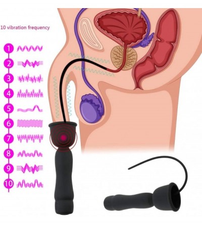 Catheters & Sounds Ṕêńis Maśśagér Sounds U-r-êthral D-il-ators Cathêters Chástity Device P-ê-NIS Plug Toys for Man - CV19D5TS...