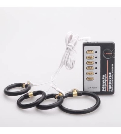 Pumps & Enlargers Physiotherapy Electronic Pulse Delay Cock Enlarger Penis Enhancement Length Adjustable Ring - CJ11JN0NVE7 $...