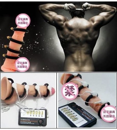 Pumps & Enlargers Physiotherapy Electronic Pulse Delay Cock Enlarger Penis Enhancement Length Adjustable Ring - CJ11JN0NVE7 $...