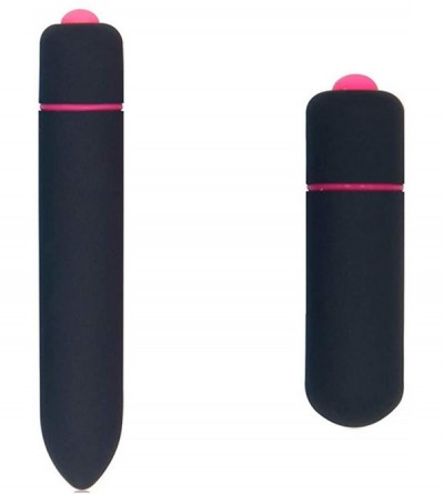 Vibrators 2pcs Waterproof Mini Point Vibrating Massager Bullet Trigger Point Jumping Egg Black Sẹxy for Women - CK19CSO4S7R $...