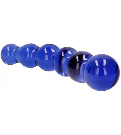 Anal Sex Toys Chrystalino Planets- Blue - Blue - C118H3I3ROW $12.55
