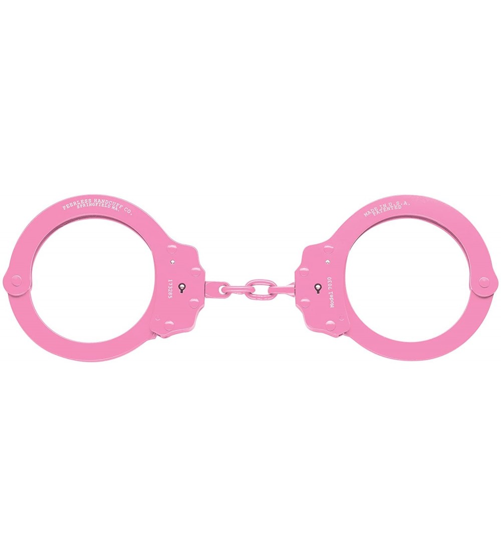 Restraints Chain Handcuff Model 750- Color-Plated - Pink Finish - C01162FPXXD $18.47