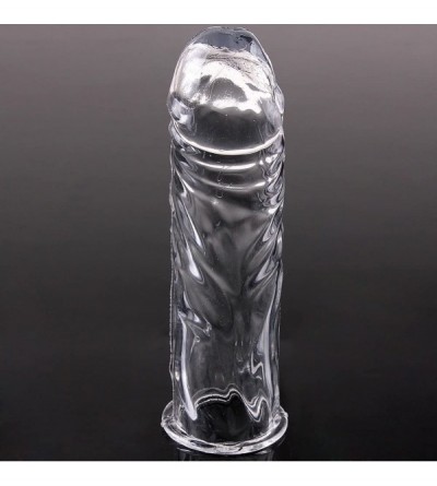 Pumps & Enlargers Penis Sleeve (12CM) - CC11EQGCUSB $15.73