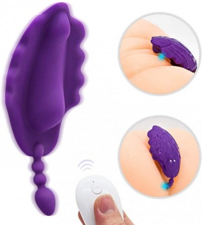 Vibrators Wearable Víbratór Clítoris Powerful Butterfly-Massage Wireless Butterfly Vibe for Women Couples for Adult Couple by...