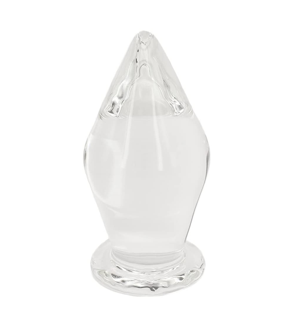 Anal Sex Toys Huge Anal Butt Plug Glass Egg- Elite Pleasure Wand Anal Sex Toy Trainer 34 oz - CH18764AN33 $27.45