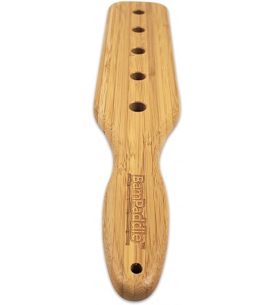 Paddles, Whips & Ticklers Bamboo Spanking Paddle - 14.5" Spanking Paddle with Airflow Holes- Light Weight and Super Durable w...