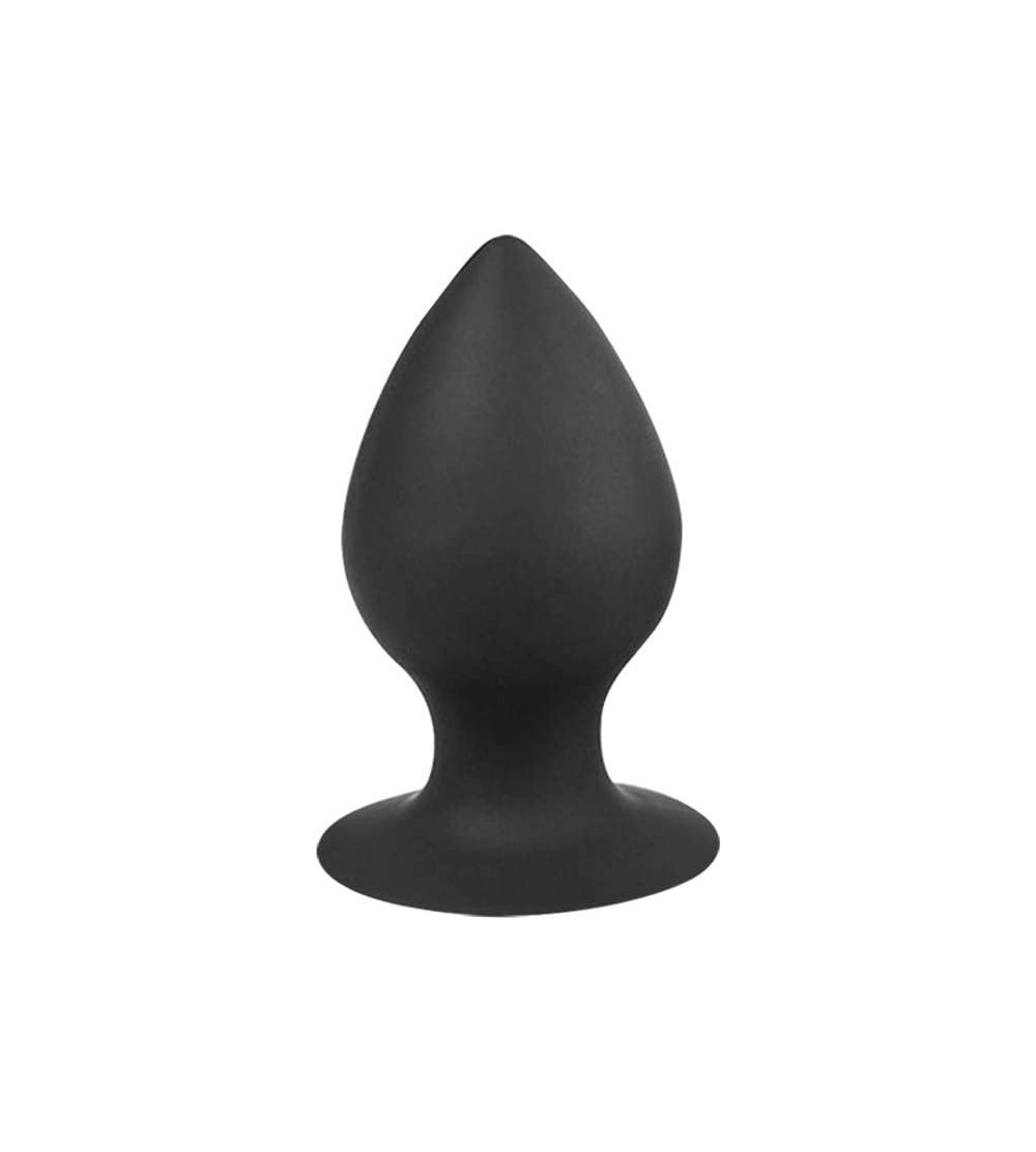 Anal Sex Toys Silicone Large Butt Plug with Strong Suction Cup Big Anal Sex Toy for Men and Women (Large) - CB12NSE8Z36 $15.07