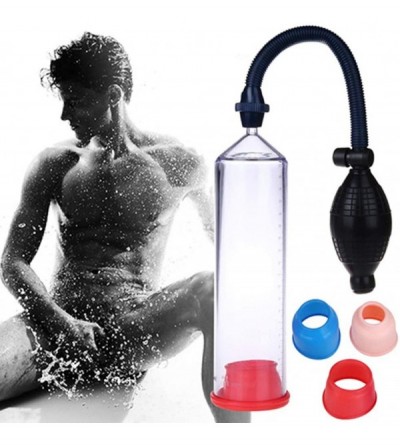 Pumps & Enlargers Male Exercise Kit Vacuum Therapy Device Strong Massager Manual Vacuum Pump for Men Toy - CF18UC682O2 $17.55
