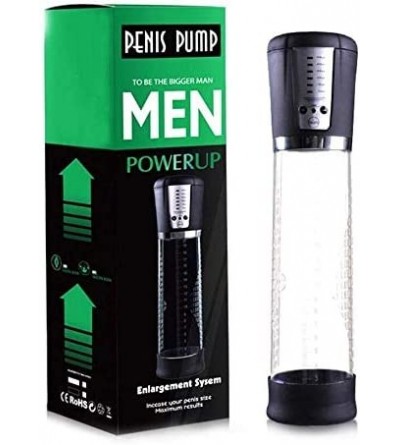 Pumps & Enlargers Effective Training Larger Large Massage Cup Male Vacuum Pump air Expander Extender Extend Enhancer Electric...