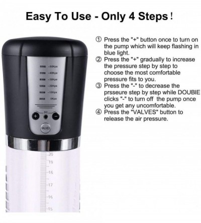 Pumps & Enlargers Effective Training Larger Large Massage Cup Male Vacuum Pump air Expander Extender Extend Enhancer Electric...