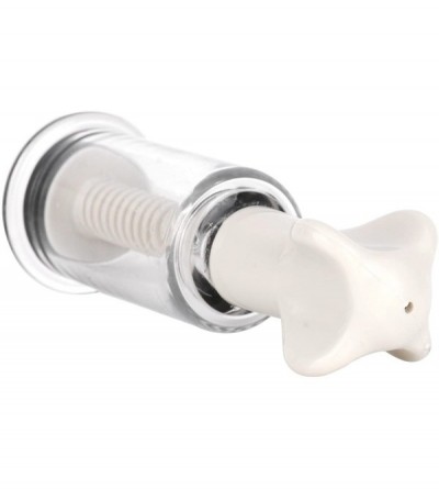 Pumps & Enlargers 2 Pcs Twist Up Manual Natural Nipple Correction Vacuum Cup for Proper Latch-on New Borns - Khaki a - CH18ES...