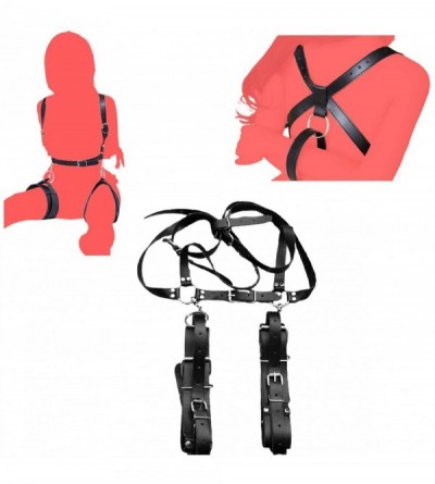 Restraints Restraints Kits Sex Toys Thigh Sling Hand Cuffs Bondage for Adults Couples Beginners SM Games Play - CW198S5HK47 $...