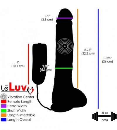 Dildos Vibrator 10 Inch Realistic Veiny Penis with Suction Cup Thick Long Beige - Flesh - CK11F1ROZ2N $15.81