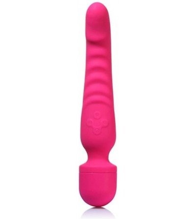 Vibrators Powerful Handheld Cordless Waterproof Massaging Wand for Body Muscle- 10 Powerful Vibration Modes- Rechargeable - C...