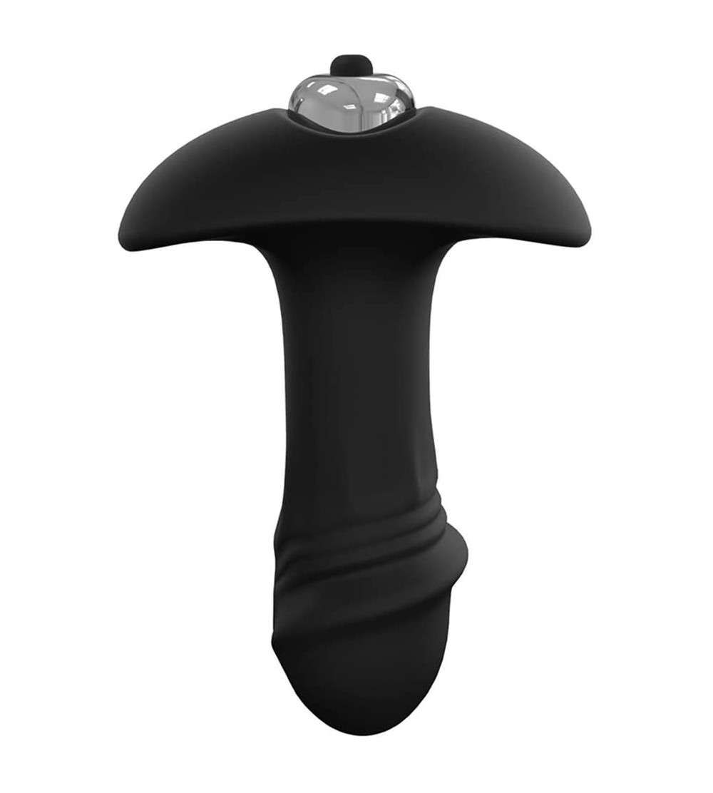 Vibrators 7 Speeds Silicone Vib Anál Plug Būtt Vibe Waterproof Toys for Men Women - CZ18R6MUY4T $7.16