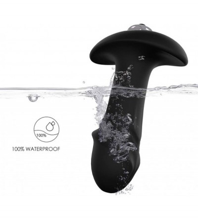 Vibrators 7 Speeds Silicone Vib Anál Plug Būtt Vibe Waterproof Toys for Men Women - CZ18R6MUY4T $7.16