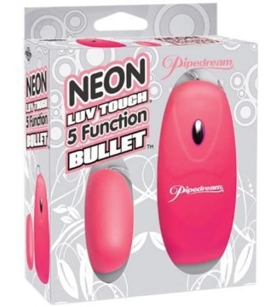 Vibrators Brand New Neon Luv Touch 5X Bullet (Pink)"Item Type Bullets and Eggs" (Sold Per Each) - CC11G6CKBHF $17.15