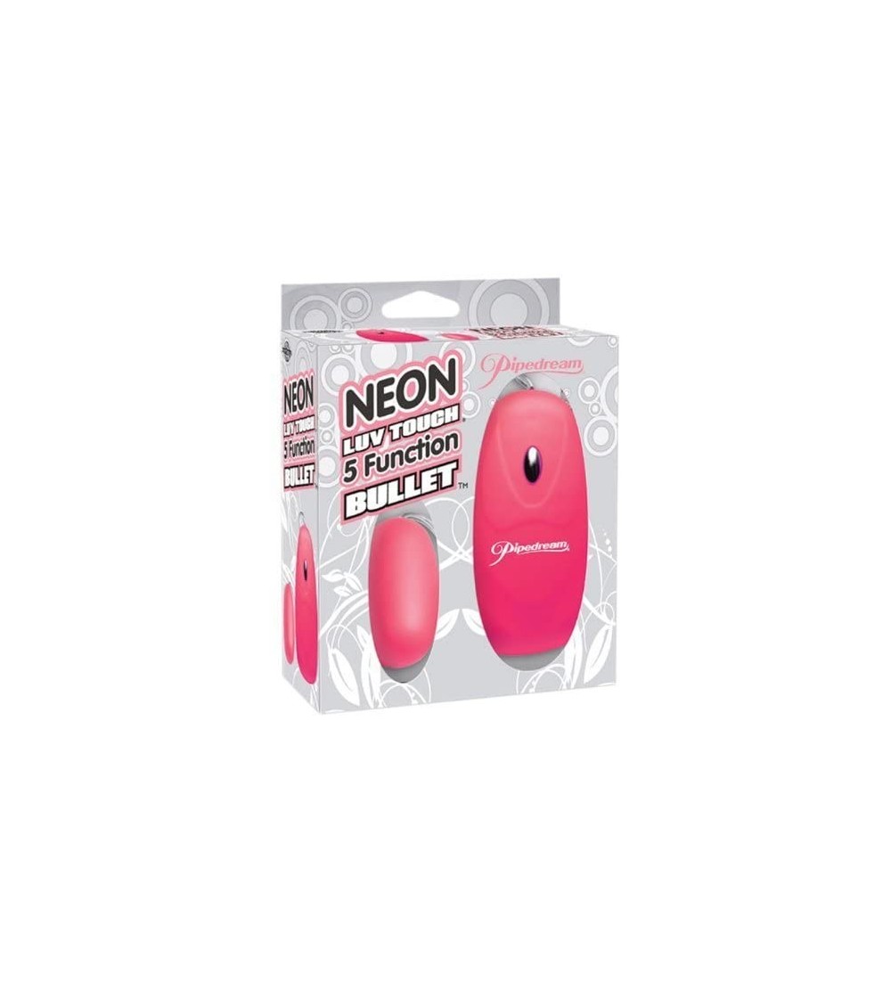 Vibrators Brand New Neon Luv Touch 5X Bullet (Pink)"Item Type Bullets and Eggs" (Sold Per Each) - CC11G6CKBHF $17.15