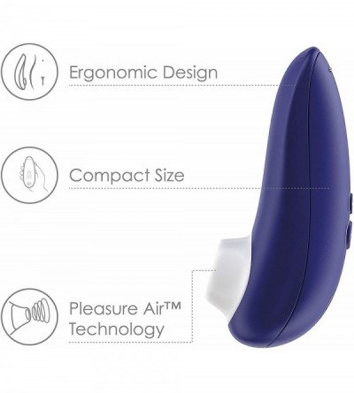 Vibrators Starlet 2 Clitoral Massager Clit Sucking Vibrator Toy for Women - Blue - C318W0QK2GU $31.07