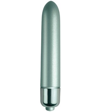 Vibrators Touch of Velvet RO-90mm Bullet Vibe in (Aqua Lily) - C818C2NT0XR $30.08