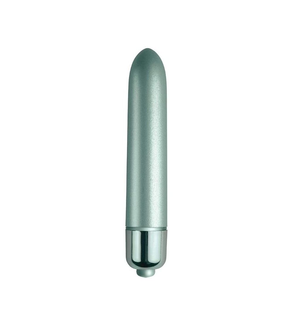 Vibrators Touch of Velvet RO-90mm Bullet Vibe in (Aqua Lily) - C818C2NT0XR $9.23