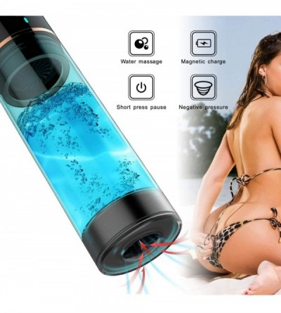 Pumps & Enlargers Pénisgrowth for Men Massag Enlargement Tool Water Pump Pleasure- Pennǐs Vacuum Pump- Male Rechargeable Auto...