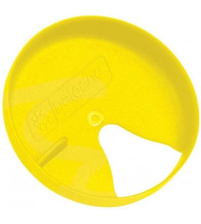 Paddles, Whips & Ticklers Easy Sipper - Designed specifically for your 32 Oz wide mouth bottle - Yellow - CB12HV9QXXR $22.13