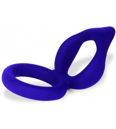 Penis Rings Softy Silicone Cock Rings Penis Enlarger Stronger and Harder Erection to Prolonging Climax Sex Toys for Men Flexi...