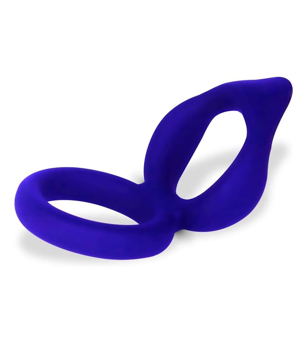 Penis Rings Softy Silicone Cock Rings Penis Enlarger Stronger and Harder Erection to Prolonging Climax Sex Toys for Men Flexi...