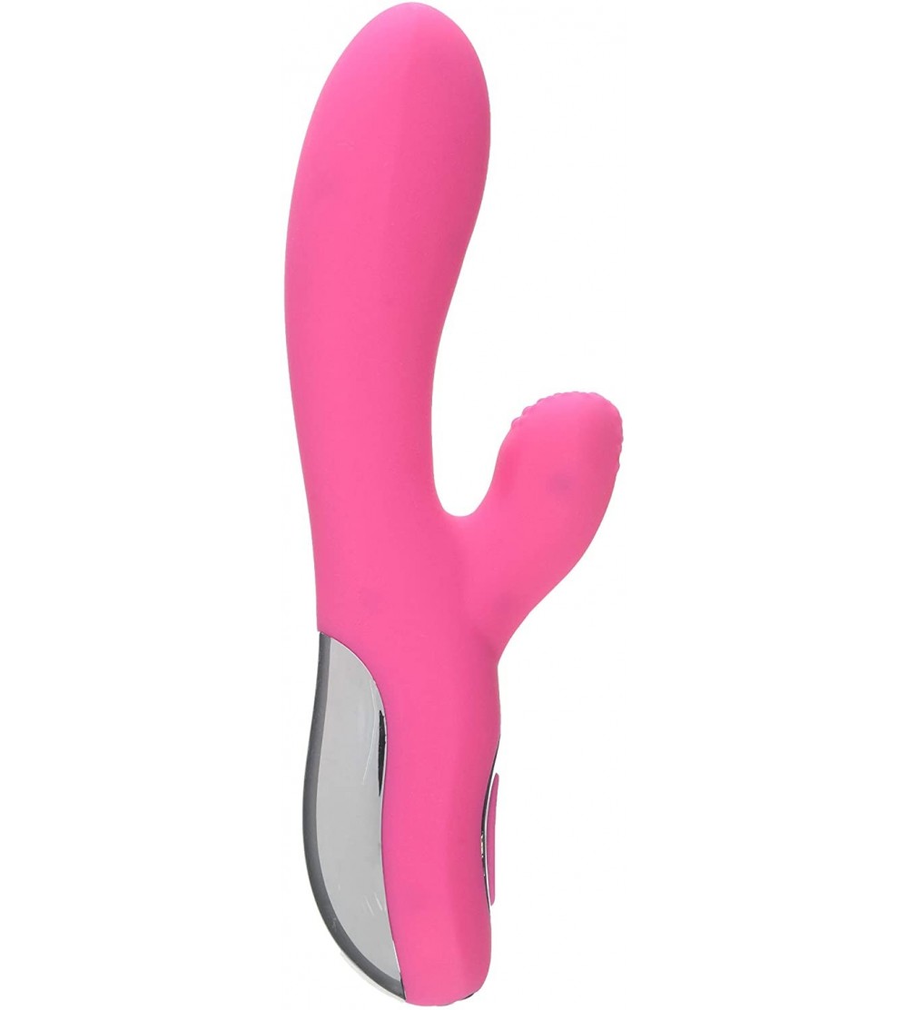 Vibrators Sensuelle Femme Luxe 10 Function Rabbit- Pink - Pink - CN127JRP9V3 $32.61