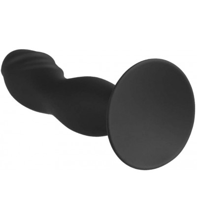 Anal Sex Toys Silicone Realistic Suction Cup Dildo Male Prostate Butt Plug Female G-Spot Stimulator Sex Toy - CC12NAA2OSU $7.27