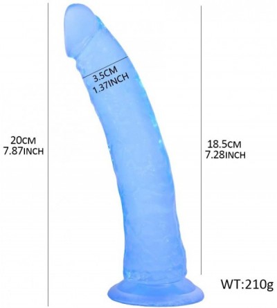 Dildos Realistic Strap-on Dildo- [2020 New Style ] Harness Jelly G spot Dildos- Lifelike Penis Dong with Strong Suction Cup B...