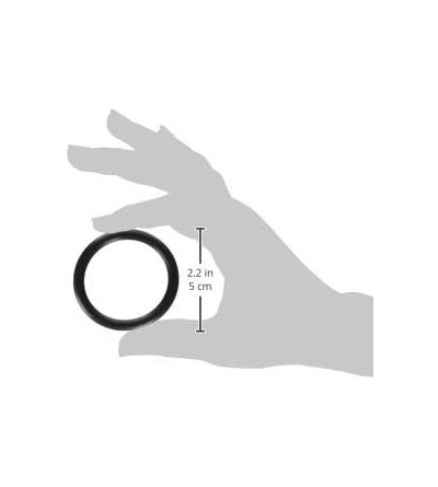 Penis Rings Cock Ring- Nitrile- 1.75-inch- Black - C8114BJMVSH $8.79