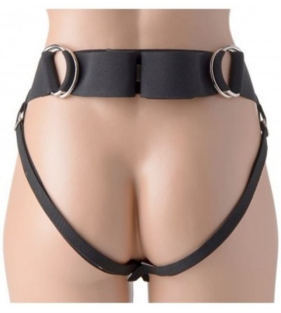 Dildos Avalon Jock Style Strap-On Harness- Black (AE158) - CN11S7XWW3R $14.65