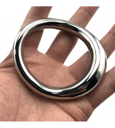 Penis Rings Penis Ring Vibrator Metal Sleeve Cock Dildo Clitorial Vibrator Rings Sex Toys For Men Couple Size S - CJ199C6HSU0...