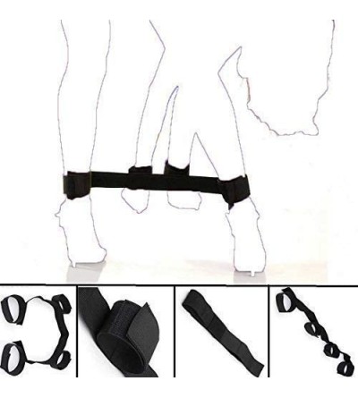 Restraints Portable Nylon Cuffs for Wrist + Ankle Straps Props - CV193LC4ZCK $8.75