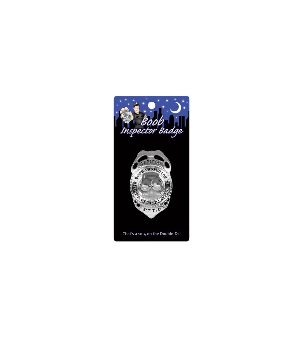 Novelties Kheper Games- Boob Inspector Badge - CX111RV00ZX $8.89
