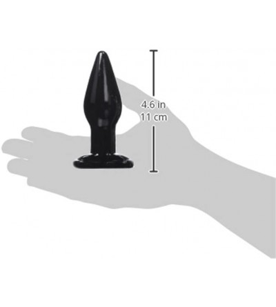 Anal Sex Toys Wildfire Down Dirty Butt Plug 4"- Black - Black - CS117V2A97P $16.29