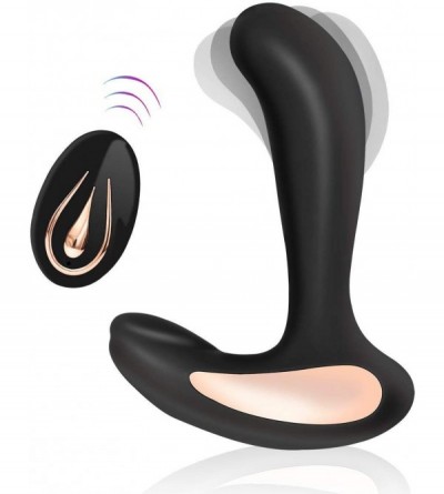 Vibrators G-spot Vibrator Clitoral Stimulator- Remote Prostate Massager Anal Plug Upgraded 12 Vibrating Speeds Rechargeable V...