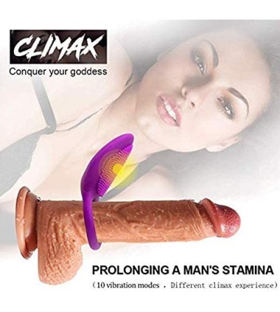 Penis Rings Advanced Design Wireless Remote Control Wearable Waterproof Stimulating Próstrǎte Shake Rooster Massager Ring to ...
