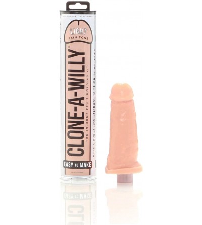 Novelties Silicone Penis Casting Kit for DIY Dildo (Light Skin Tone) - Light Skin Tone - C0111OCT3SF $32.02